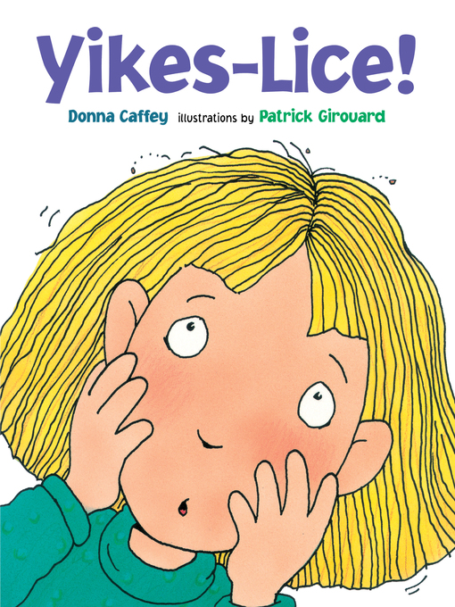 Cover image for Yikes—Lice!